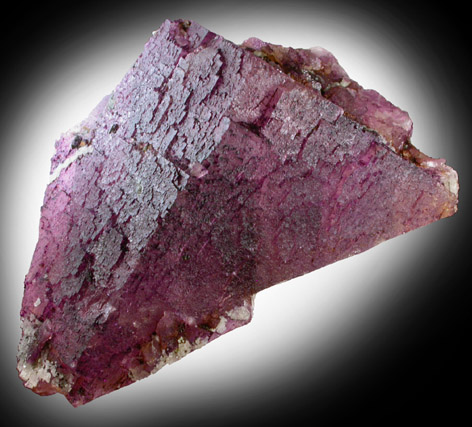 Fluorite from Denton Mine, Harris Creek District, Hardin County, Illinois