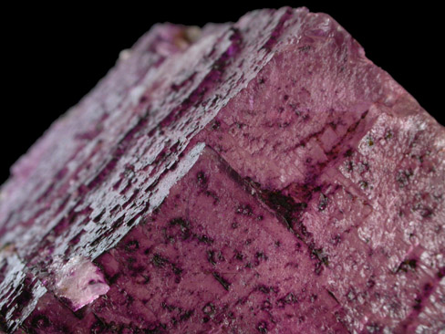 Fluorite from Denton Mine, Harris Creek District, Hardin County, Illinois