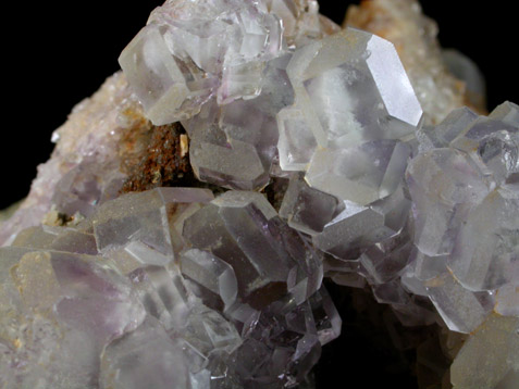 Fluorite from Yaogangxian Mine, Nanling Mountains, Hunan Province, China