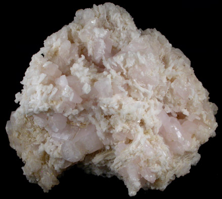 Calcite var. Manganocalcite from Dalnegorsk, Primorskiy Kray, Russia