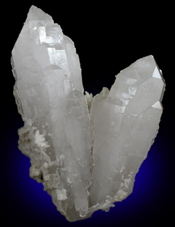 Quartz from Dalnegorsk, Primorskiy Kray, Russia