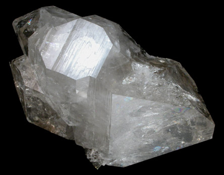 Quartz var. Herkimer Diamond from Eastern Rock Products Quarry (Benchmark Quarry), St. Johnsville, Montgomery County, New York