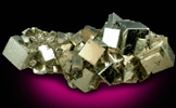 Pyrite from Pachapaqui District, Bolognesi Province, Ancash Department, Peru