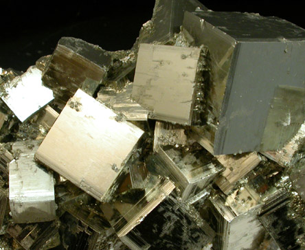 Pyrite from Pachapaqui District, Bolognesi Province, Ancash Department, Peru