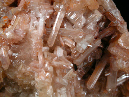 Cerussite from Touissit Mine, 21 km SSE of Oujda, Jerada Province, Oriental, Morocco