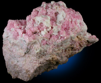 Rhodochrosite from American Tunnel, Sunnyside Mine, Eureka District, San Juan County, Colorado