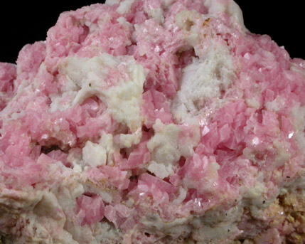 Rhodochrosite from American Tunnel, Sunnyside Mine, Eureka District, San Juan County, Colorado