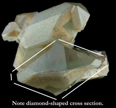 Quartz with inclusions from Nubia, Bahia, Brazil