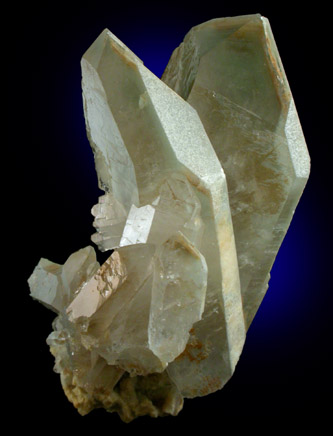 Quartz with inclusions from Nubia, Bahia, Brazil