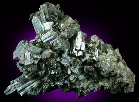 Tremolite from Selleck Road, West Pierrepont, St. Lawrence County, New York