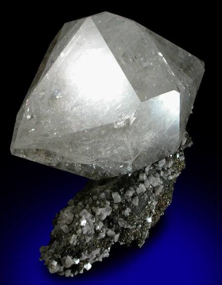 Quartz var. Herkimer Diamond from Eastern Rock Products Quarry (Benchmark Quarry), St. Johnsville, Montgomery County, New York