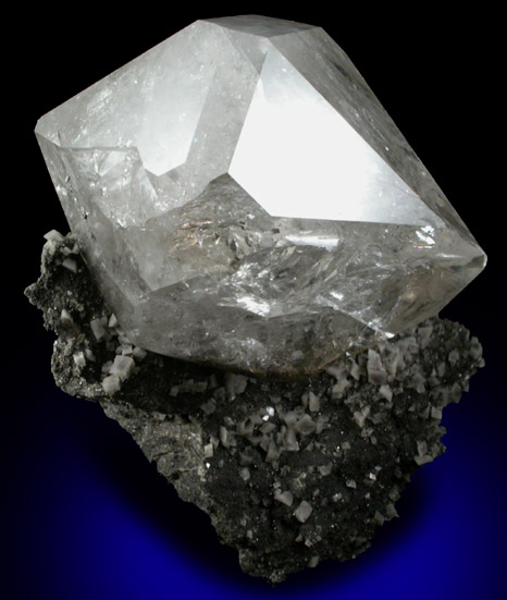 Quartz var. Herkimer Diamond from Eastern Rock Products Quarry (Benchmark Quarry), St. Johnsville, Montgomery County, New York