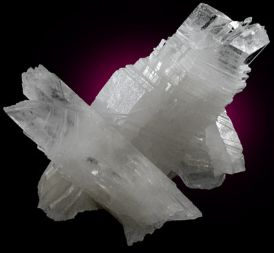 Quartz (unusual stepped growth) from Dalnegorsk, Primorskiy Kray, Russia