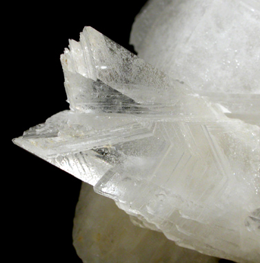 Quartz (unusual stepped growth) from Dalnegorsk, Primorskiy Kray, Russia