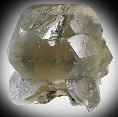 Calcite with Marcasite inclusions from Eastern Rock Products Quarry (Benchmark Quarry), St. Johnsville, Montgomery County, New York