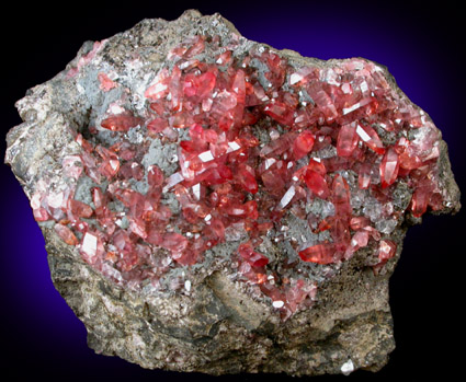 Rhodochrosite from Uchucchaqua Mine, Lima Department, Peru