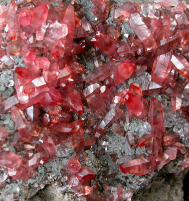 Rhodochrosite from Uchucchaqua Mine, Lima Department, Peru