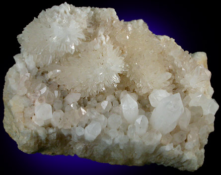 Quartz from Huachuca Mountains, near Sierra Vista, Cochise County, Arizona