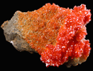 Vanadinite from Mibladen, Haute Moulouya Basin, Zeida-Aouli-Mibladen belt, Midelt Province, Morocco