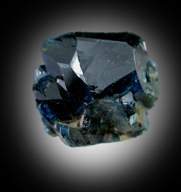 Lazulite from Rapid Creek, 70 km northwest of Aklavik, Yukon, Canada