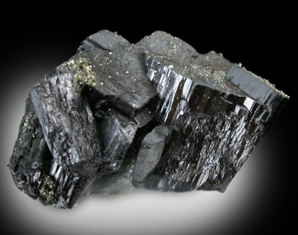 Enargite with Pyrite from Casapalca District, Huarochiri Province, Lima Department, Peru