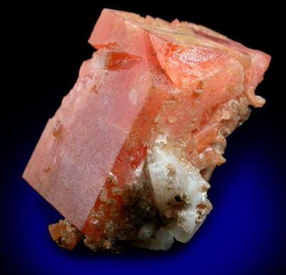 Serandite with Natrolite from Poudrette Quarry, Mont St. Hilaire, Qubec, Canada