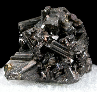 Enargite from Butte Mining District, Summit Valley, Silver Bow County, Montana