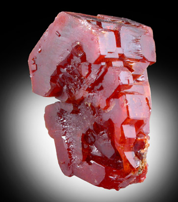 Vanadinite from Mibladen, Haute Moulouya Basin, Zeida-Aouli-Mibladen belt, Midelt Province, Morocco