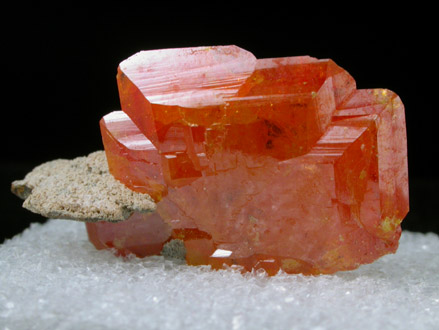 Wulfenite from Red Cloud Mine, Silver District, La Paz County, Arizona