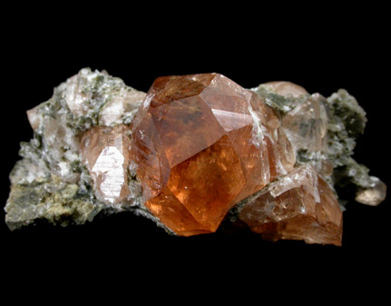 Grossular Garnet from Jeffrey Mine, Asbestos, Qubec, Canada