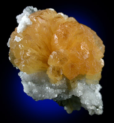 Stellerite from Sokolovskiy Quarry, Rudnyy, Kustanay Oblast, Kazakhstan