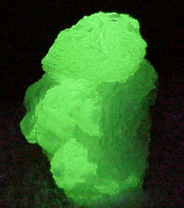 Adamite and Celestine from El Potosi Mine, Level 9, Santa Eulalia District, Aquiles Serdn, Chihuahua, Mexico