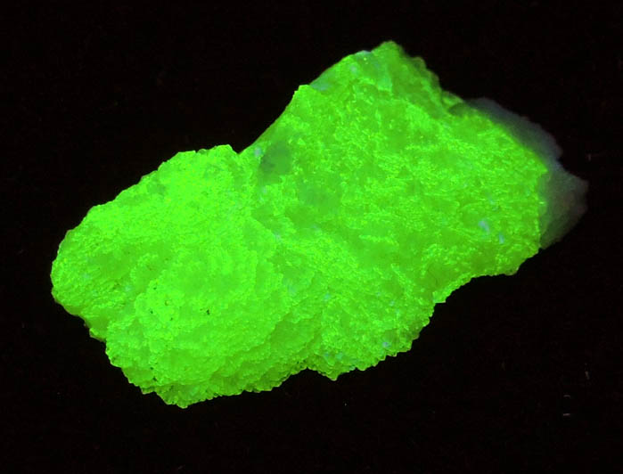 Adamite with Celestine from El Potosi Mine, Level 9, Santa Eulalia District, Aquiles Serdn, Chihuahua, Mexico