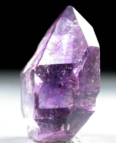 Quartz var. Amethyst with Hematite inclusions from Denny Mountain, King County, Washington