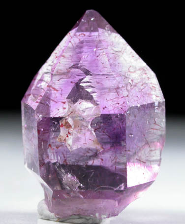 Quartz var. Amethyst with Hematite inclusions from Denny Mountain, King County, Washington