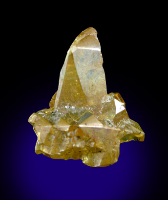 Sphalerite from ZCA Hyatt Mine, Talcville, St. Lawrence County, New York