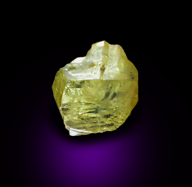 Sphalerite from ZCA Hyatt Mine, Talcville, St. Lawrence County, New York