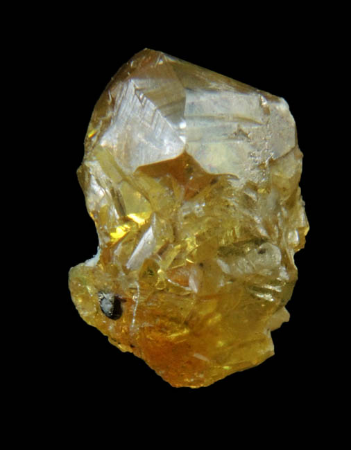 Sphalerite from ZCA Hyatt Mine, Talcville, St. Lawrence County, New York