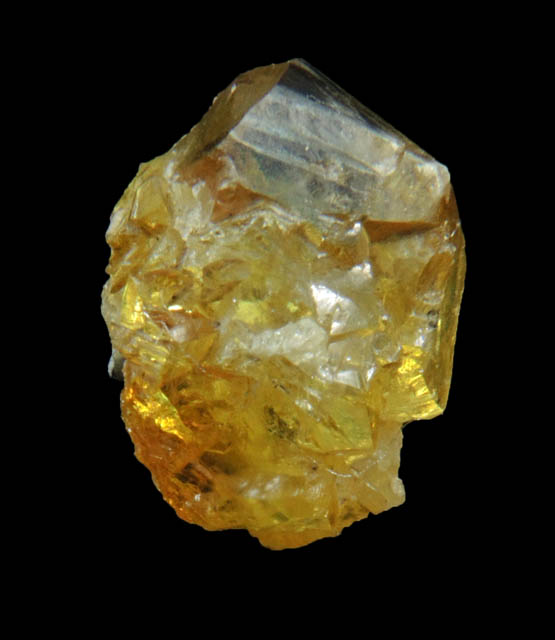Sphalerite from ZCA Hyatt Mine, Talcville, St. Lawrence County, New York
