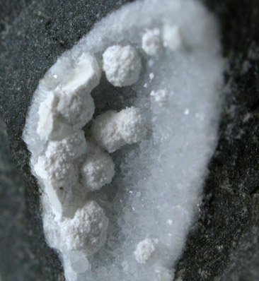 Tacharanite from Espalion, Aveyron, France