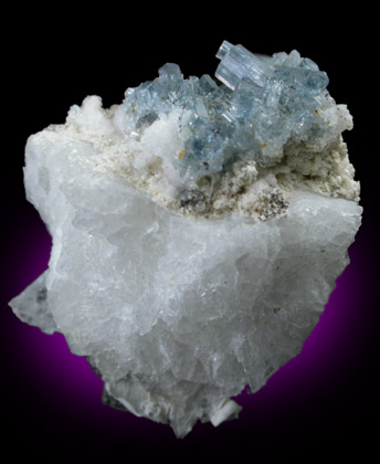 Fluorapatite from Lavra da Golconda, Near Governor Valadares, Minas Gerais, Brazil