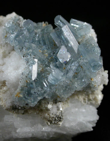 Fluorapatite from Lavra da Golconda, Near Governor Valadares, Minas Gerais, Brazil