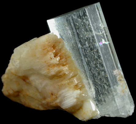 Beryl var. Aquamarine from Haramosh, Gilgit-Baltistan, Pakistan