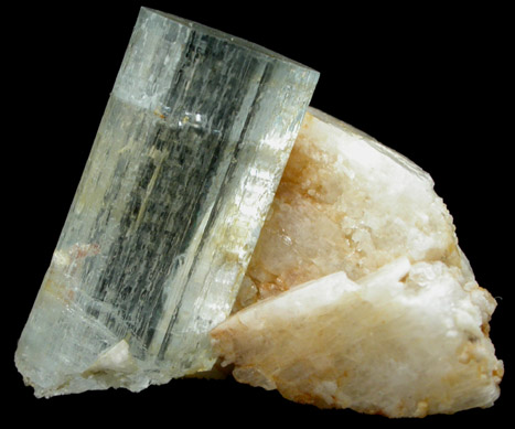 Beryl var. Aquamarine from Haramosh, Gilgit-Baltistan, Pakistan