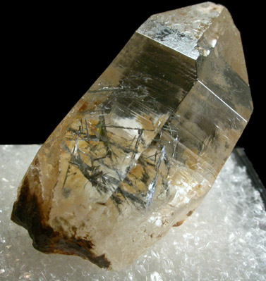 Stibnite in Quartz from Trinity Mountains, Pershing County, Nevada