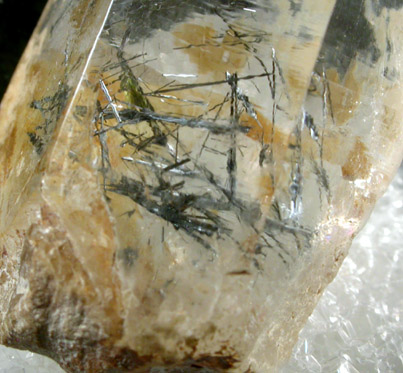 Stibnite in Quartz from Trinity Mountains, Pershing County, Nevada