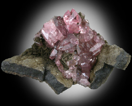 Rhodochrosite from Santa Eulalia District, Aquiles Serdn, Chihuahua, Mexico