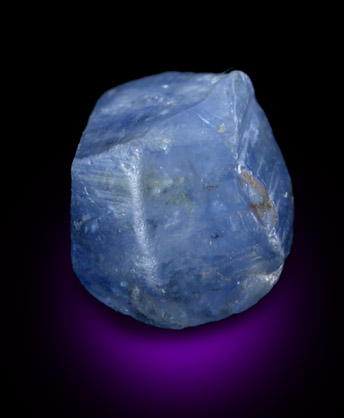 Corundum var. Sapphire from Ratnapura District, Sabaragamuwa Province, Sri Lanka