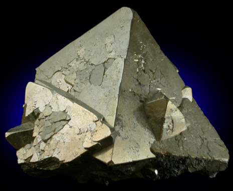 Pyrite from Quiruvilca District, Santiago de Chuco Province, La Libertad Department, Peru