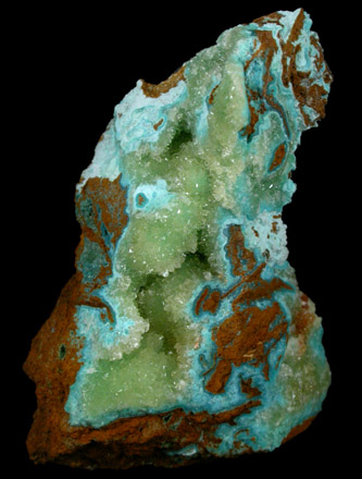 Senegalite from Kouroudaiko Iron Deposit, Faleme River, Senegal (Type Locality for Senegalite)